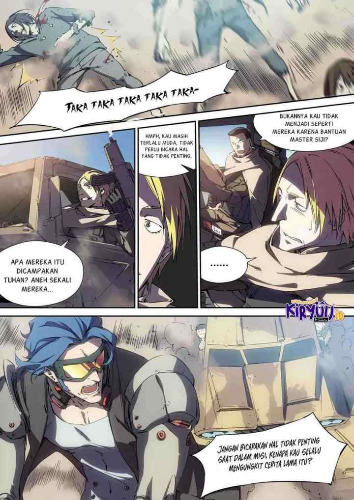 Idoling chapter 1 halaman 7