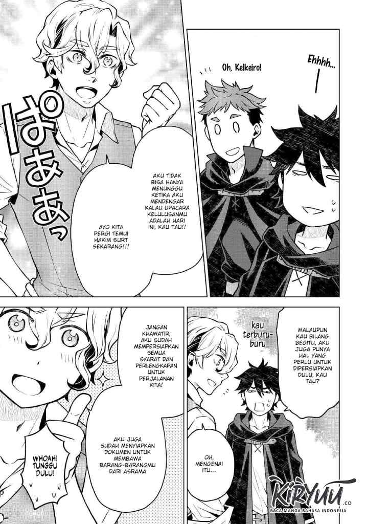 Hiraheishi wa Kako o Yumemiru chapter 44 halaman 9