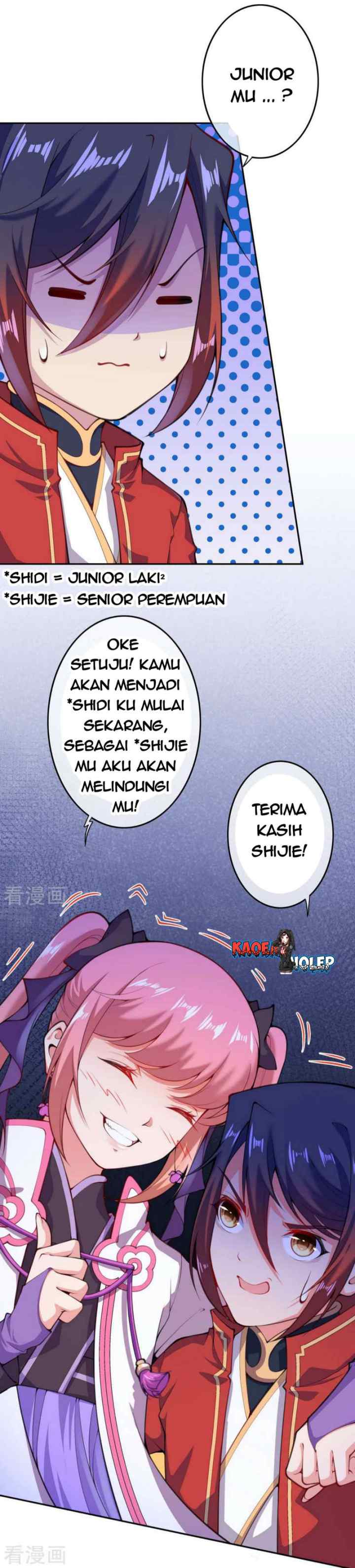 Invincible Sword Domain chapter 16 halaman 7