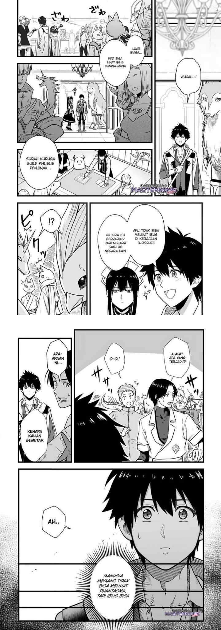 Yuiitsu Muni No Saikyou Tamer chapter 2 halaman 4