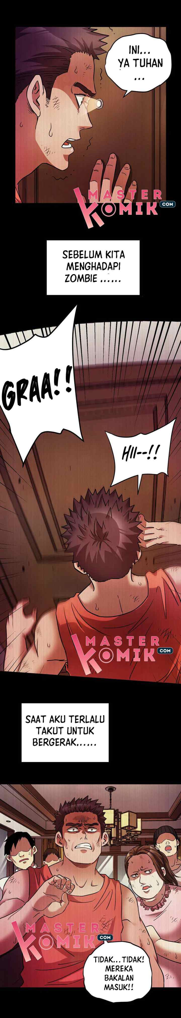 Strongest Evolution of Zombie chapter 43 halaman 5