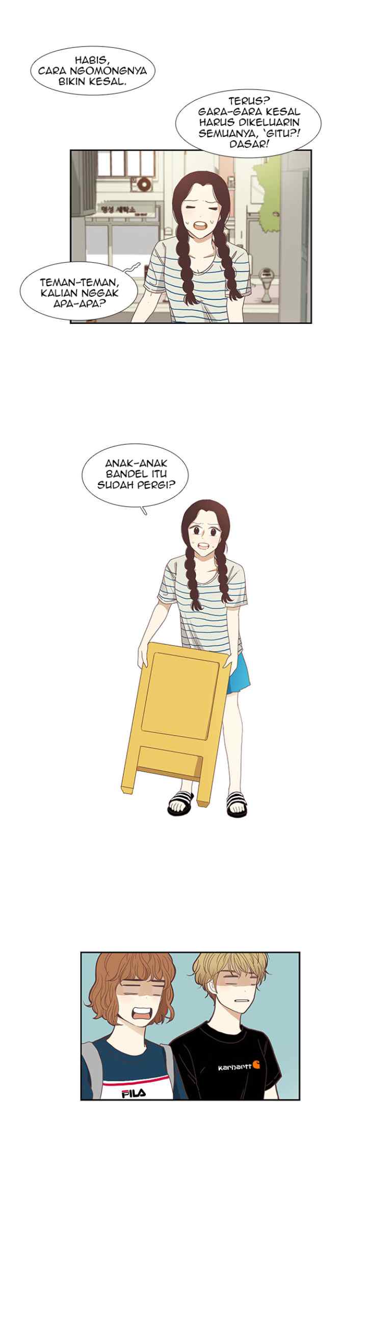 Odd Girls Out S1 chapter 141 halaman 14