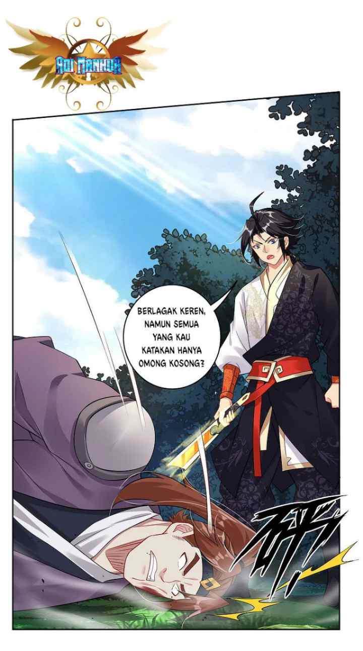 Reborn of War God chapter 58 halaman 12