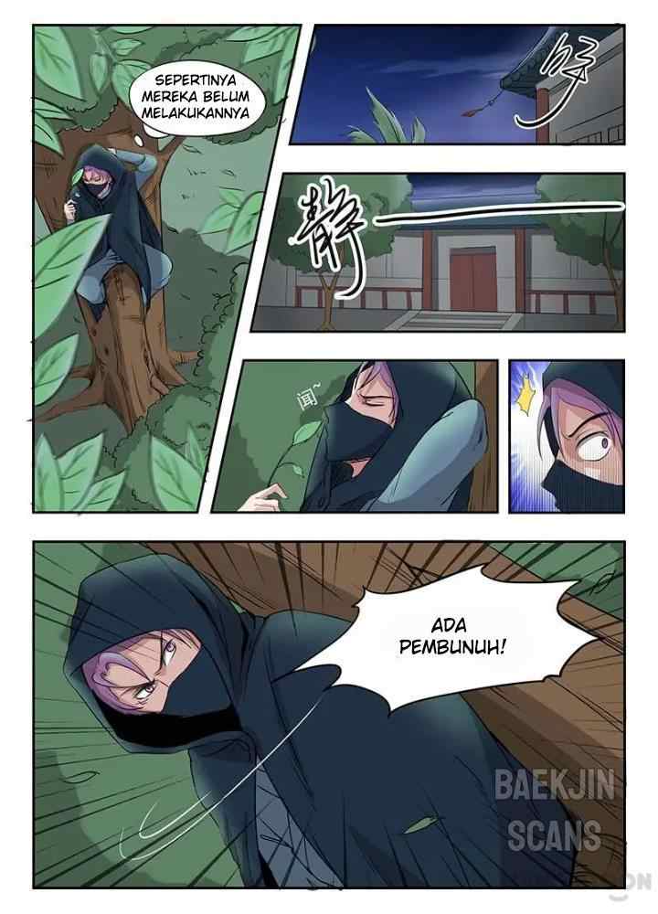 Martial Master chapter 140 halaman 5