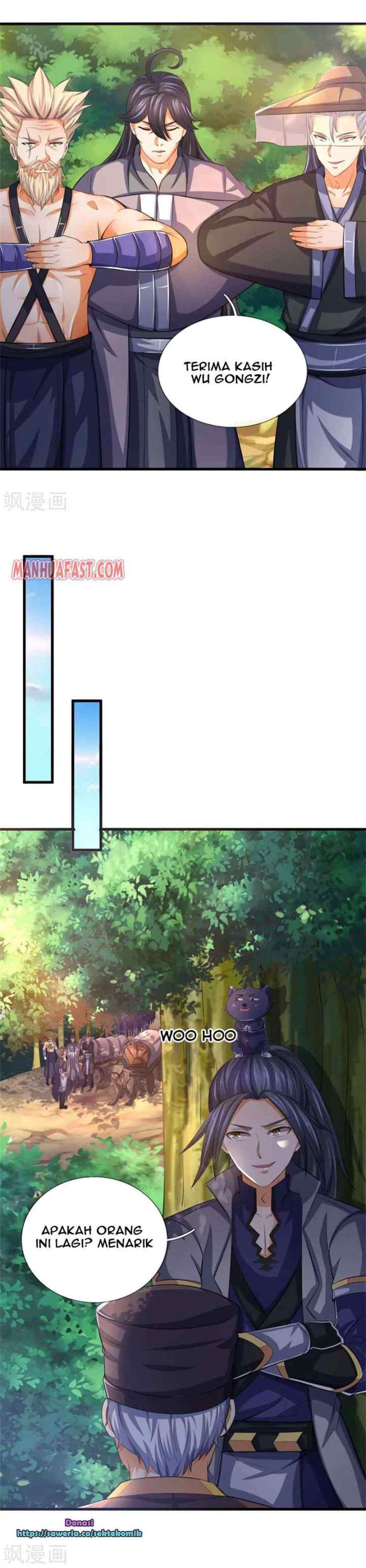 Shenwu Tianzun chapter 237 halaman 9