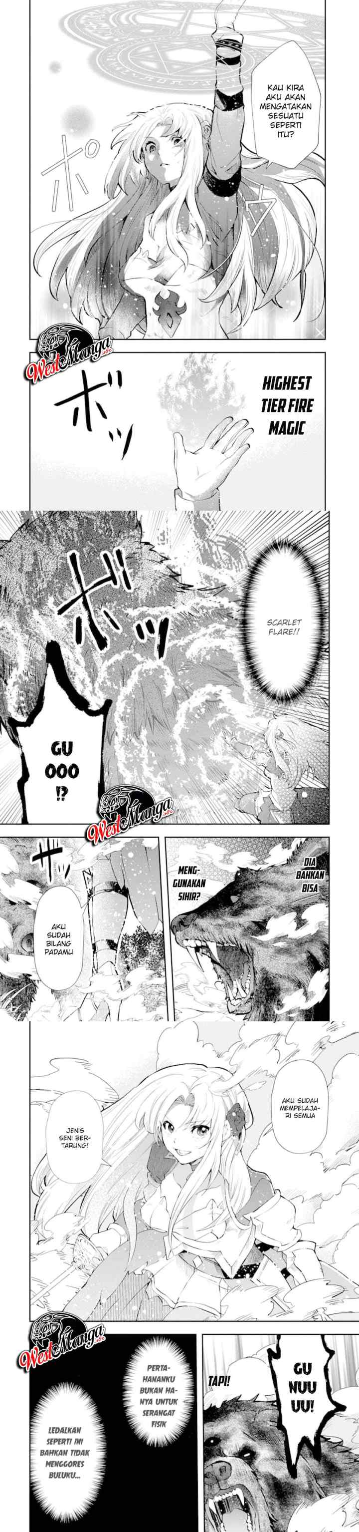 That Inferior Knight Actually Level 999 chapter 5.2 halaman 11
