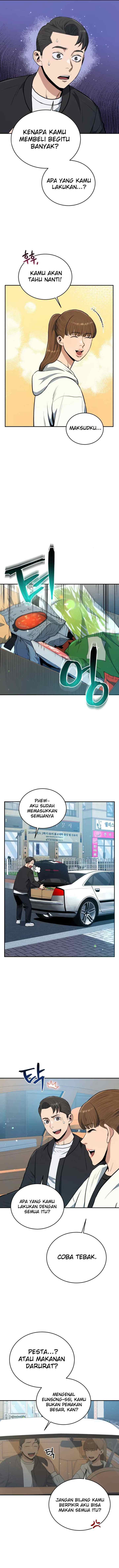 Rescue System chapter 33 halaman 12