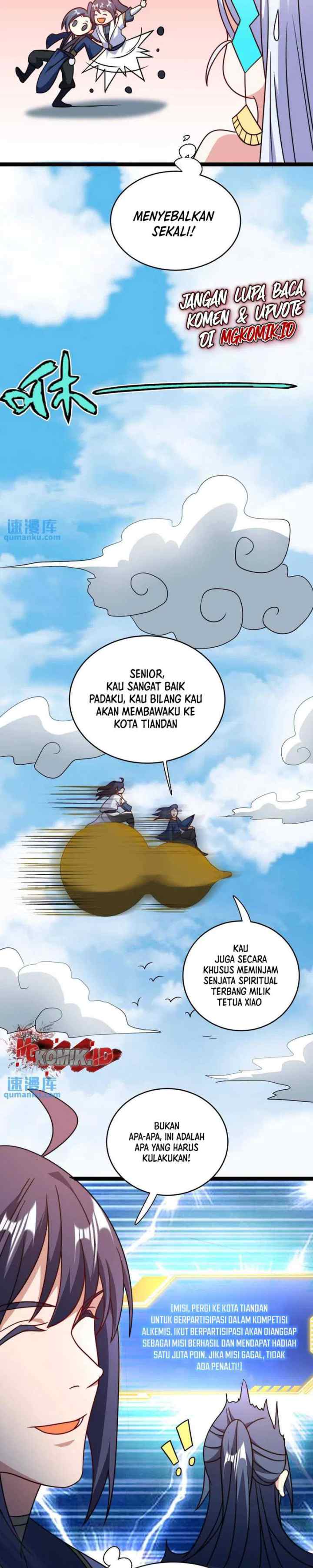 Mixed Fantasy - My Journey To Become Invincible From Big-Spending Begins! chapter 170 halaman 6