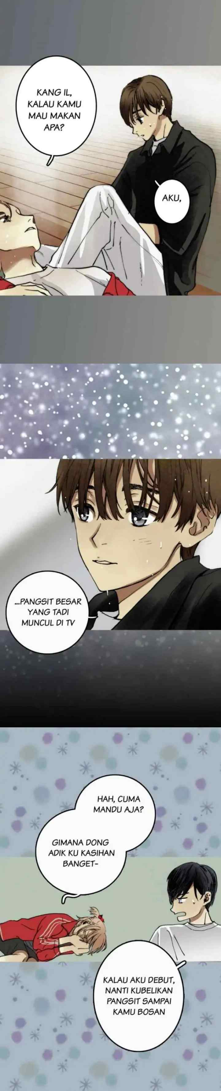 Bluehole Marriage chapter 6 halaman 11