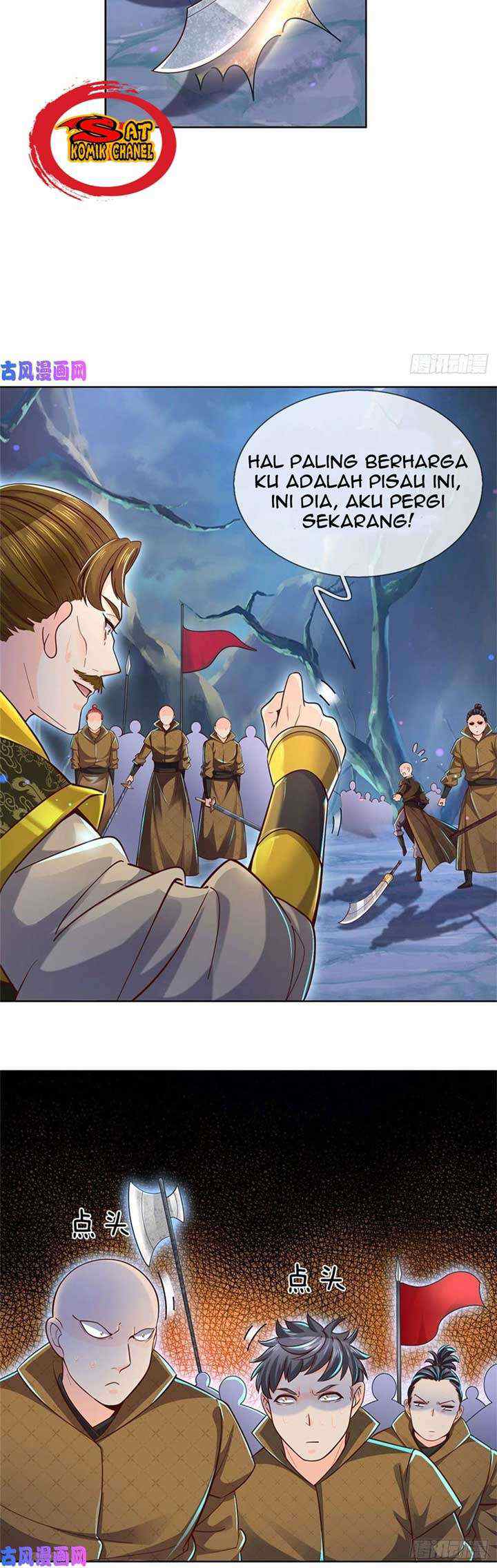 The Way of Domination chapter 23 halaman 4