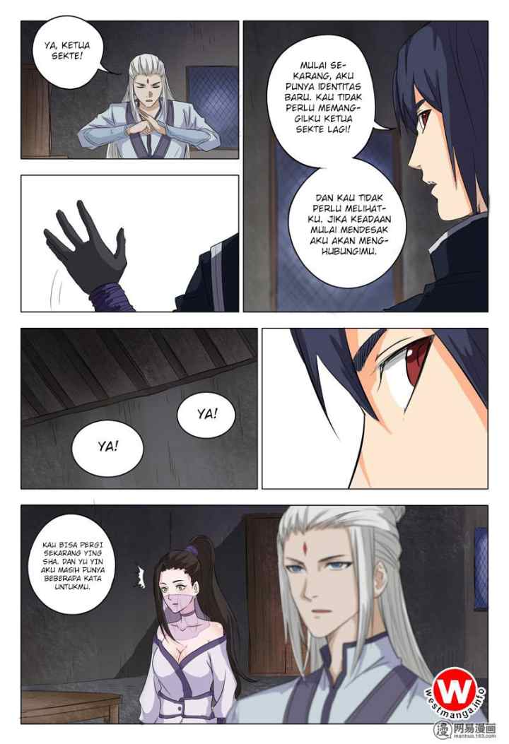 Deity's Path Through Ten Thousand Worlds chapter 6 halaman 6