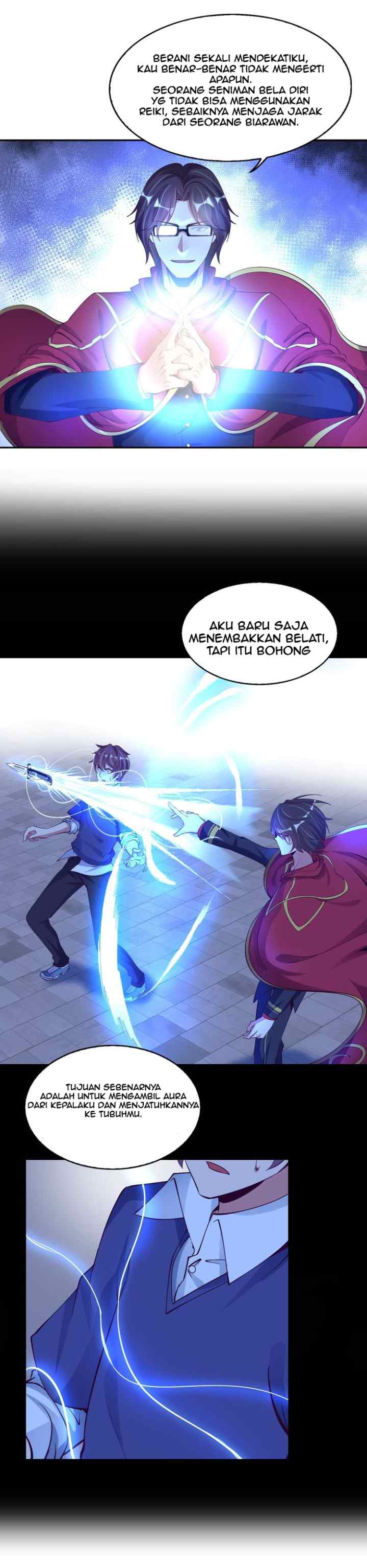 I Am an Invincible Genius chapter 8 halaman 9