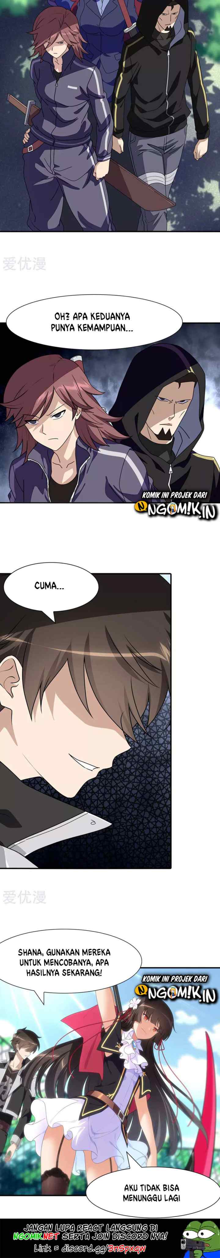 Virus Girlfriend chapter 189 halaman 13