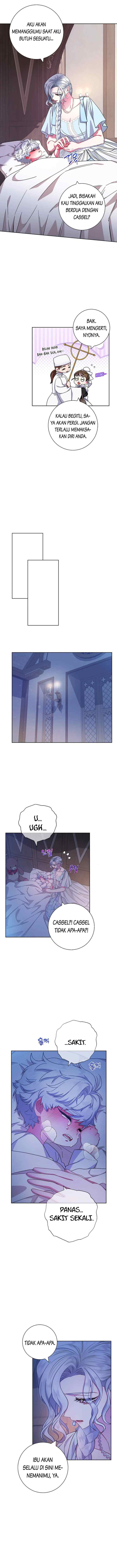 Eu me tornei a mãe do homem do final trágico chapter 17 halaman 6