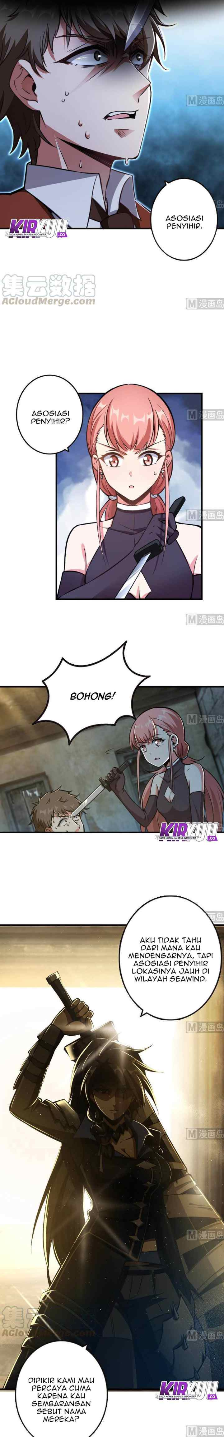 Release That Witch chapter 98 halaman 8