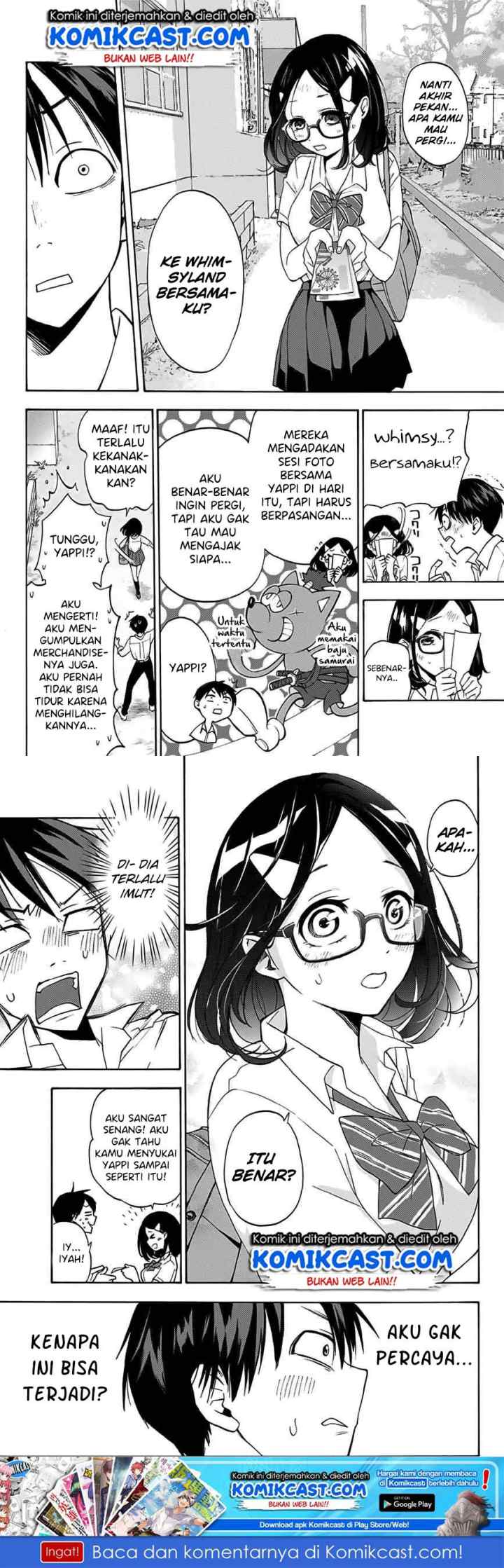 Hanazono Twins chapter 1.1 halaman 8