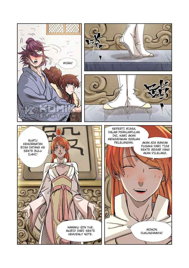Tales of Demons and Gods chapter 336 halaman 7