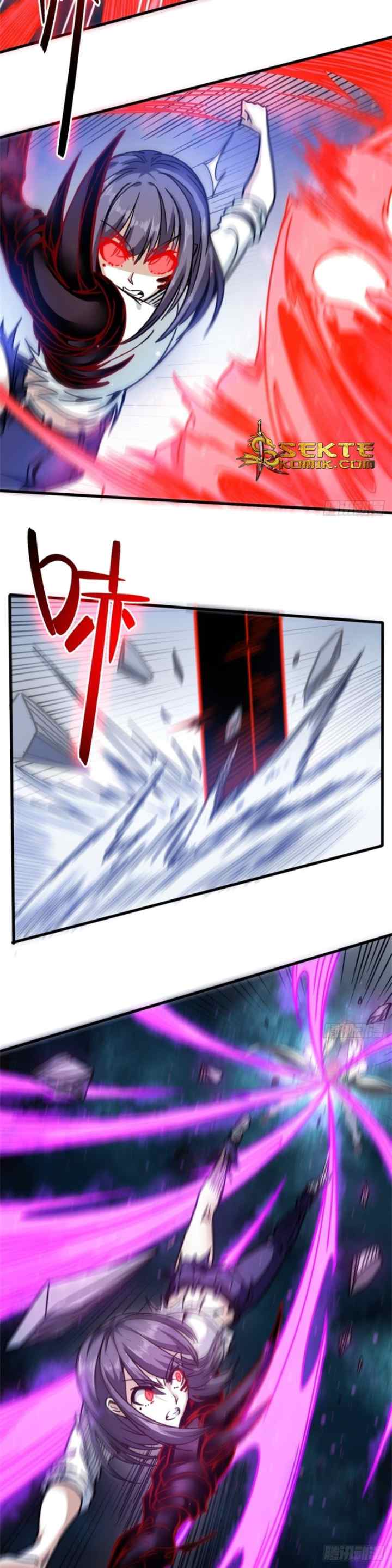 Return To The Earth And Be A God Stick chapter 17 halaman 9