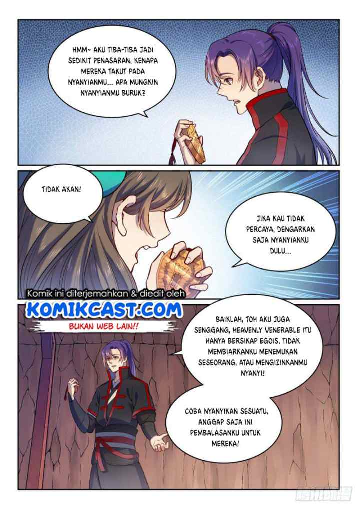 Apotheosis chapter 504 halaman 15