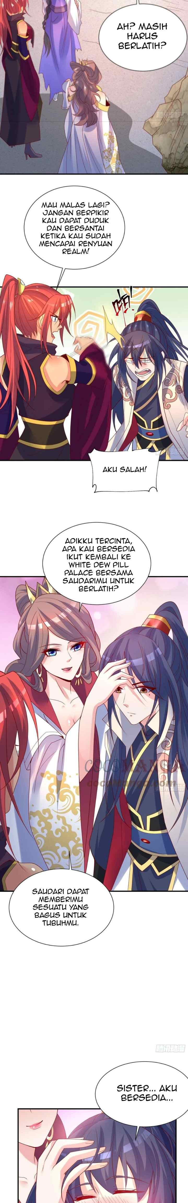 Becoming A God By Teaching Six Sisters chapter 43 halaman 11