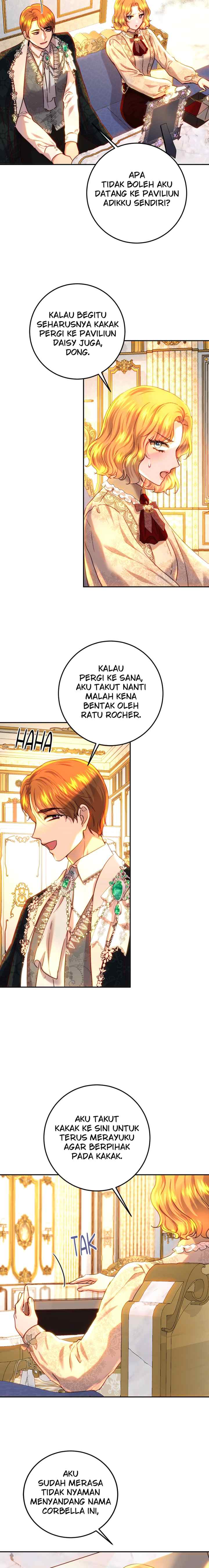 Melody: The Crazy Flower Blooms chapter 62 halaman 14