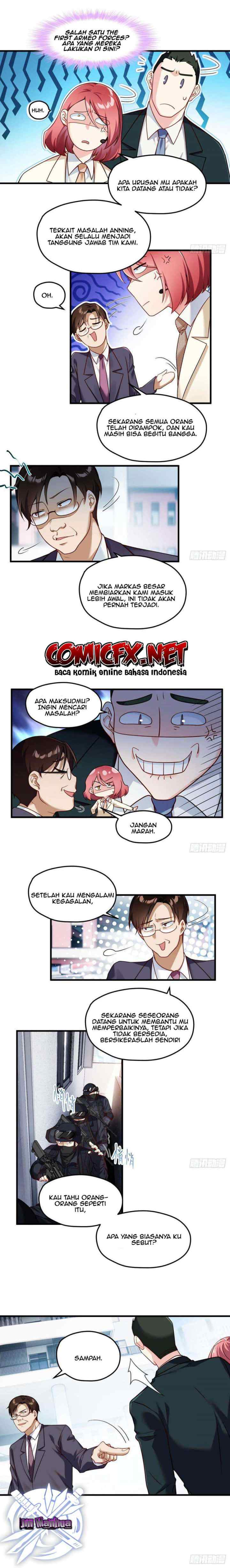 Xianzun Luowuji chapter 44 halaman 8