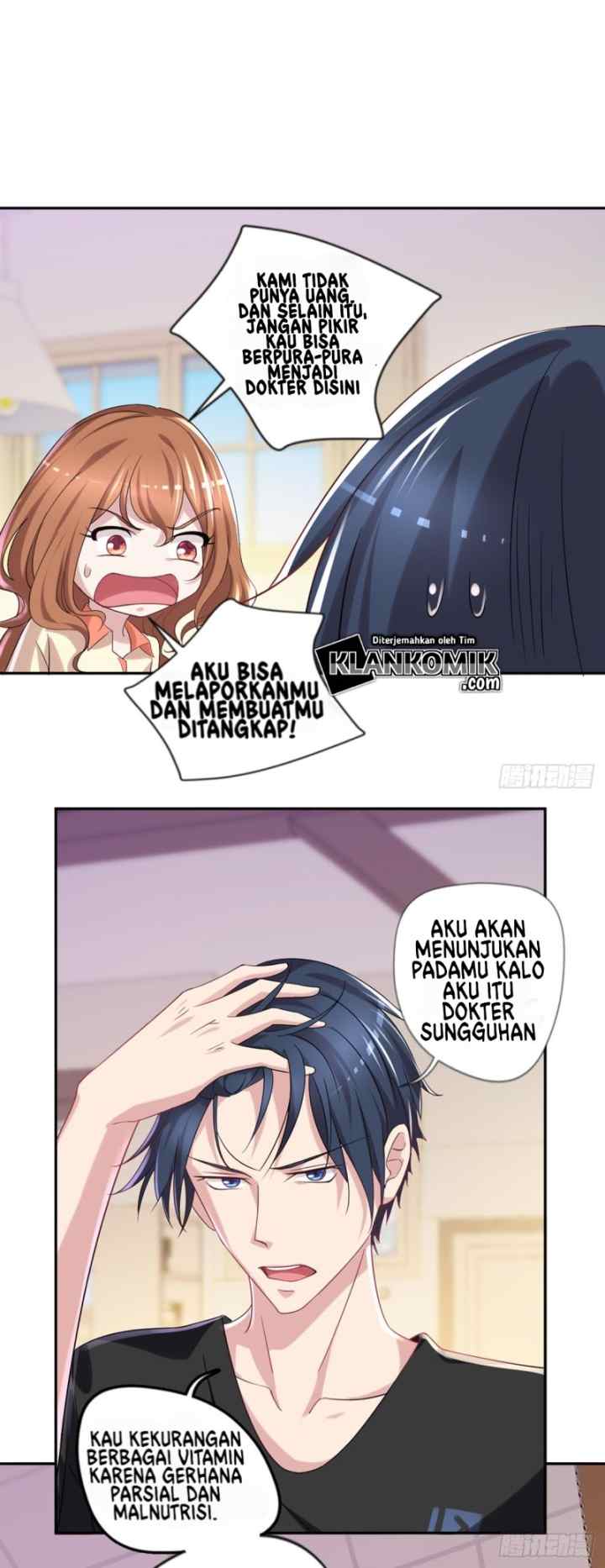 Open A Clinic To Cultivate Immortal chapter 16 halaman 10