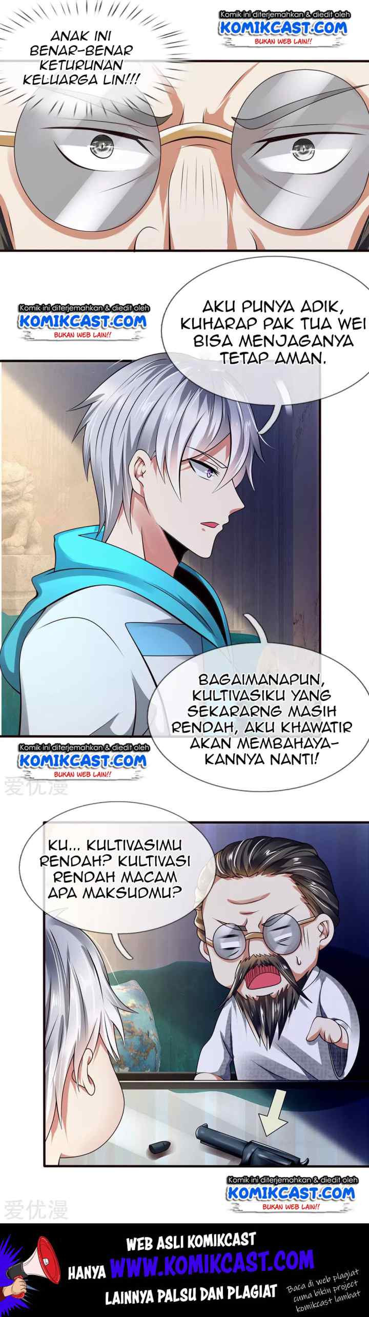 City of Heaven Time Stamp chapter 65 halaman 10
