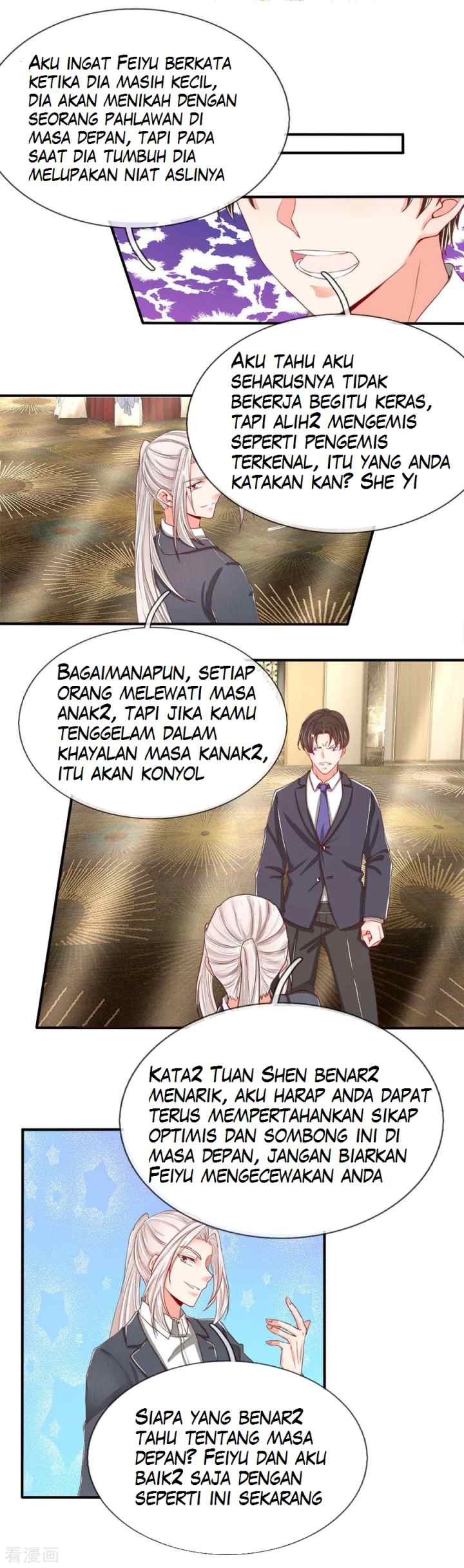 Immortal Daddy Xianzun chapter 59 halaman 9