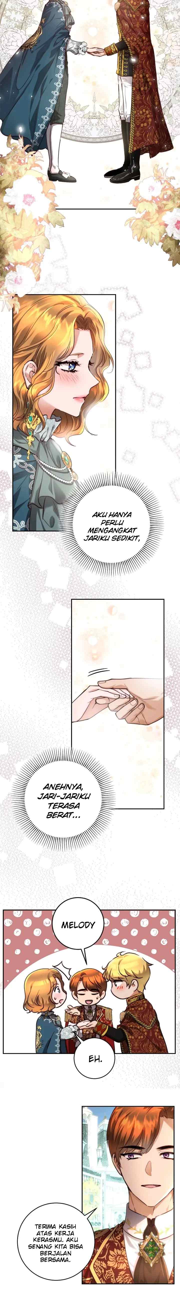 Melody: The Crazy Flower Blooms chapter 30 halaman 12