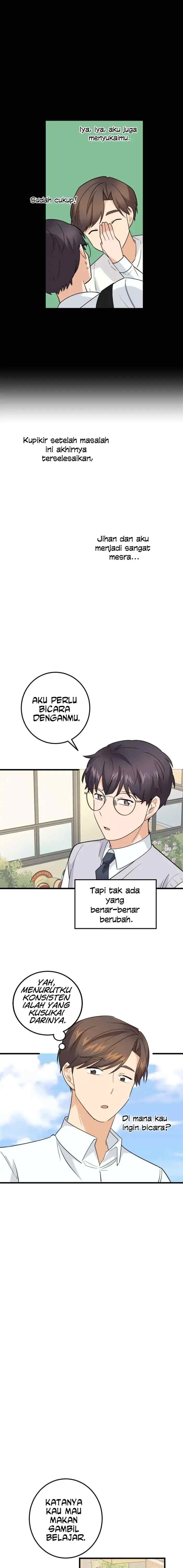 My Hot Friend Is Glowing chapter 47 halaman 15