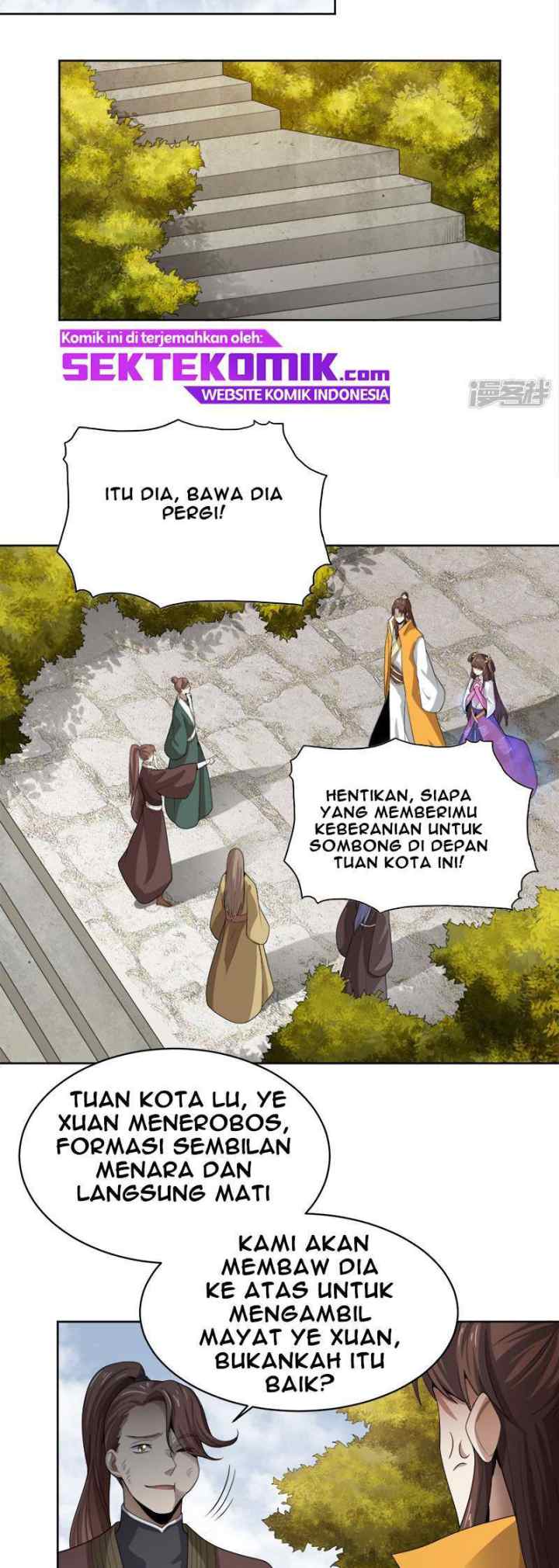 Domination One Sword chapter 40 halaman 8