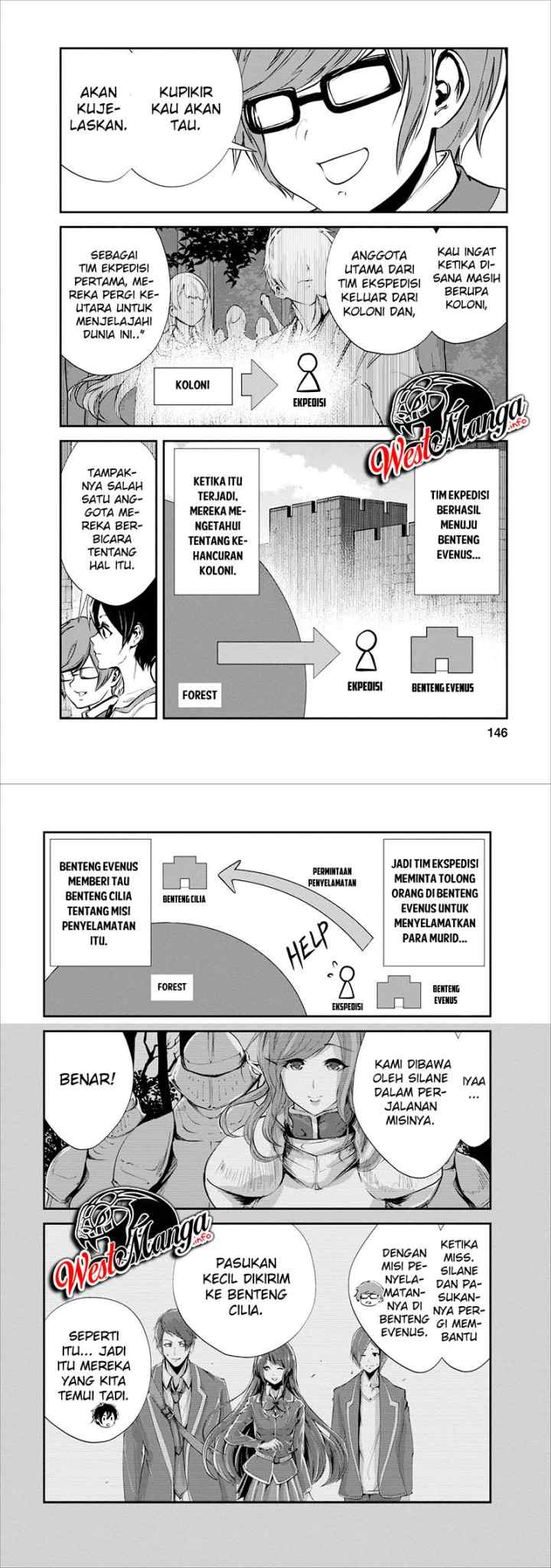 Monster no Goshujin-sama chapter 15 halaman 11