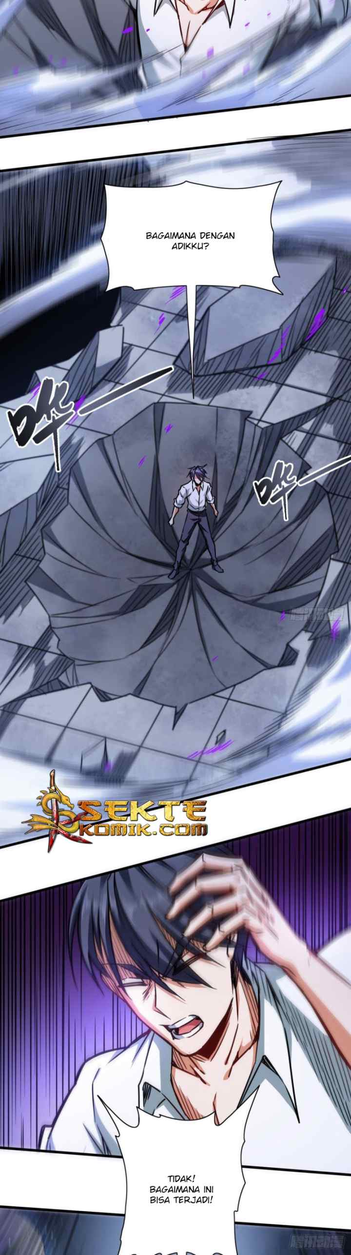 Return To The Earth And Be A God Stick chapter 18 halaman 16