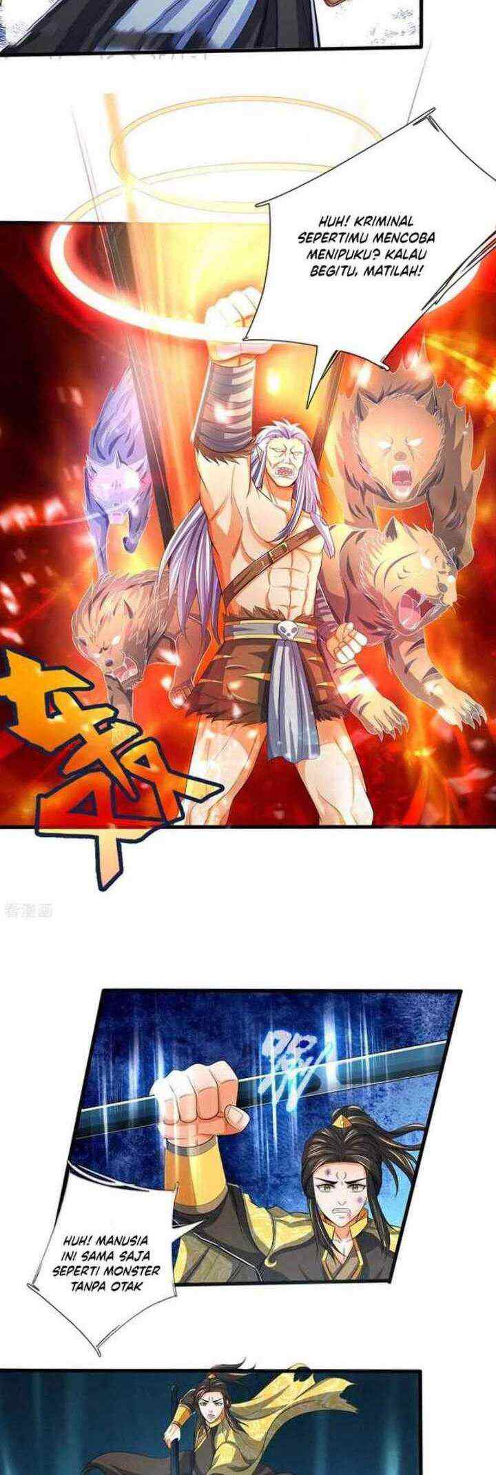 Shenwu Tianzun chapter 286 halaman 13