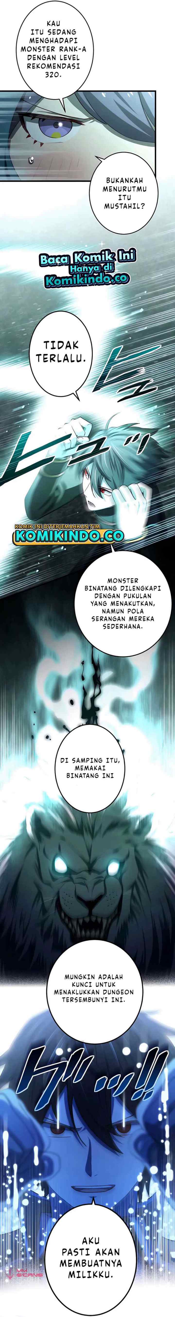 The Reincarnation of the Forbidden Archmage chapter 14 halaman 9
