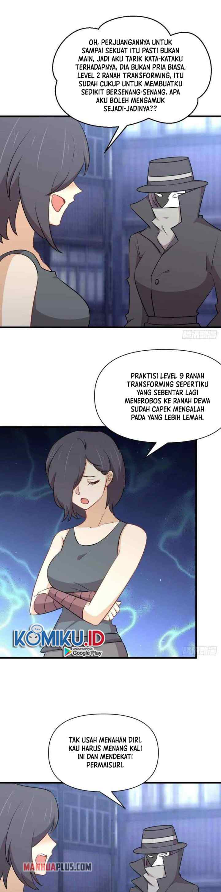 Immortal Swordsman in The Reverse World chapter 278 halaman 5