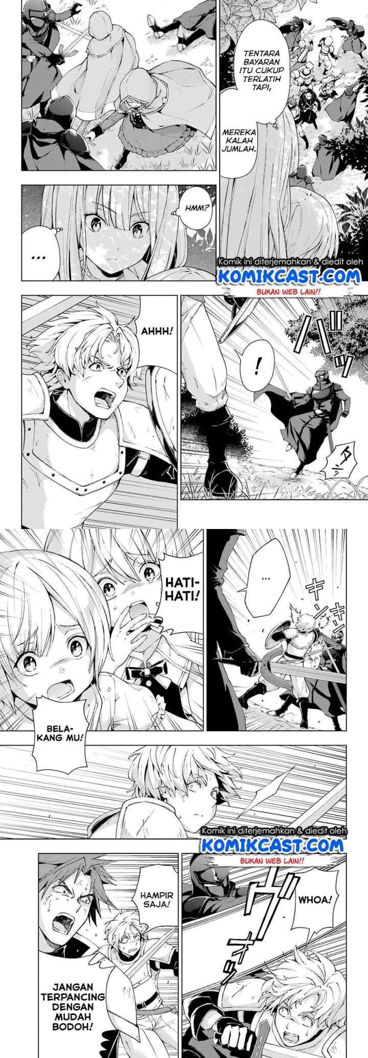 The Swordsman Called the Countless Swords' Sorcerer chapter 21 halaman 7