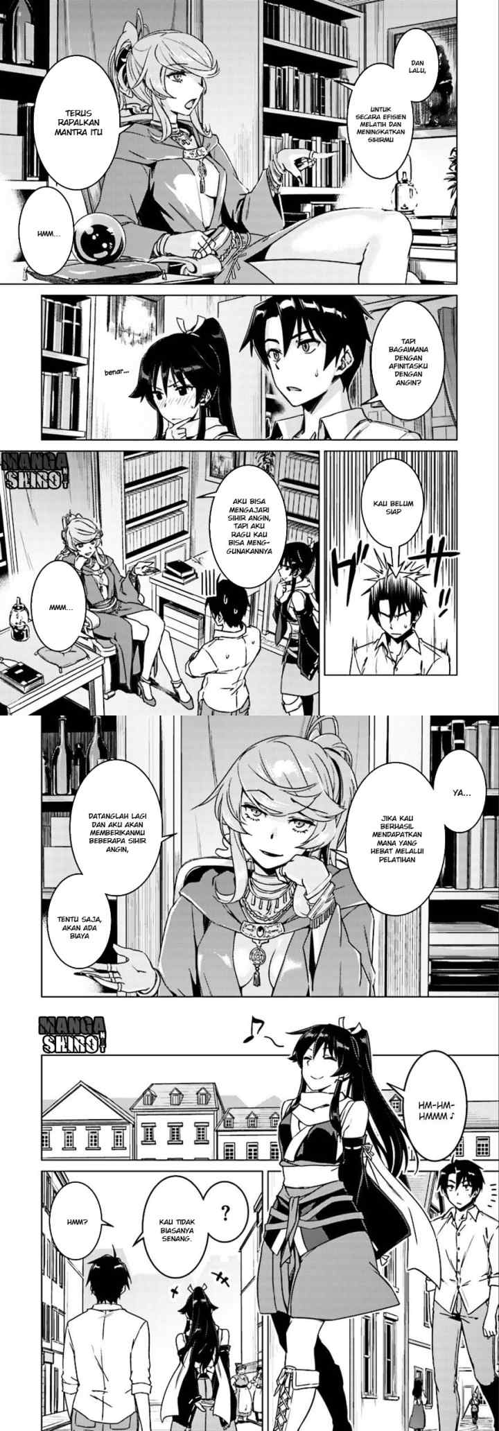 Nidome no Jinsei wo Isekai de chapter 6 halaman 5