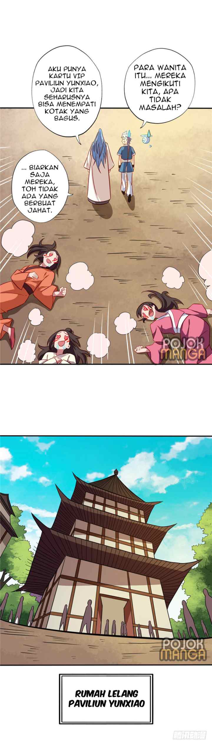Supreme Godly System chapter 65 halaman 4