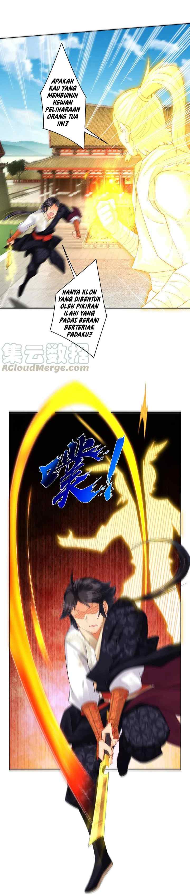 Reborn of War God chapter 210 halaman 8