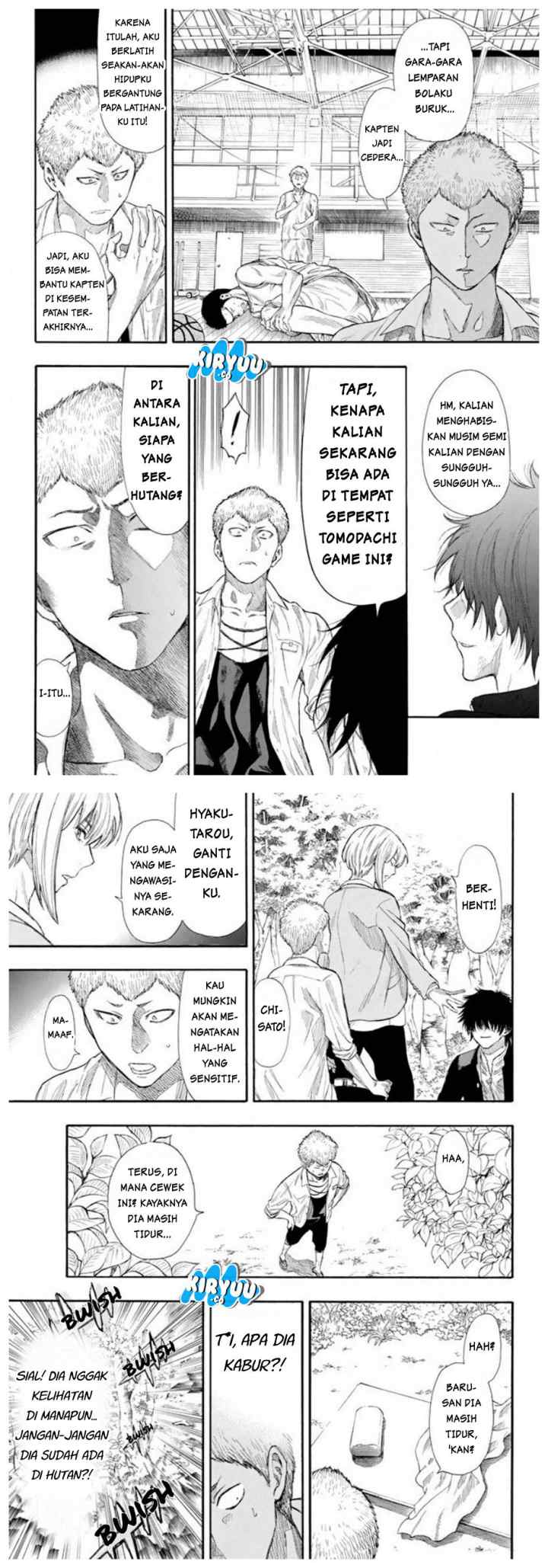 Tomodachi Game chapter 16 halaman 15