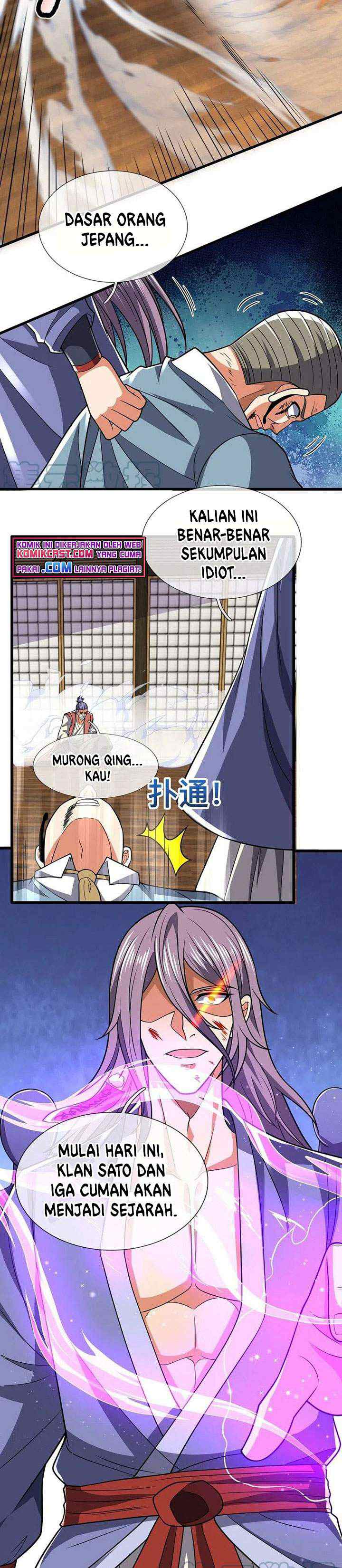 City of Heaven Time Stamp chapter 228 halaman 7
