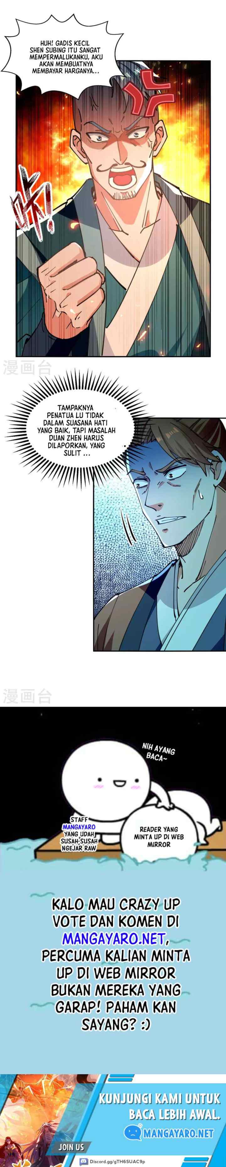 Against The Heaven Supreme chapter 165 halaman 14
