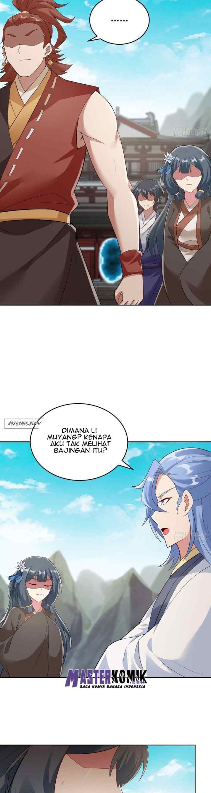 The Inverted Dragon's Scale chapter 124 halaman 15