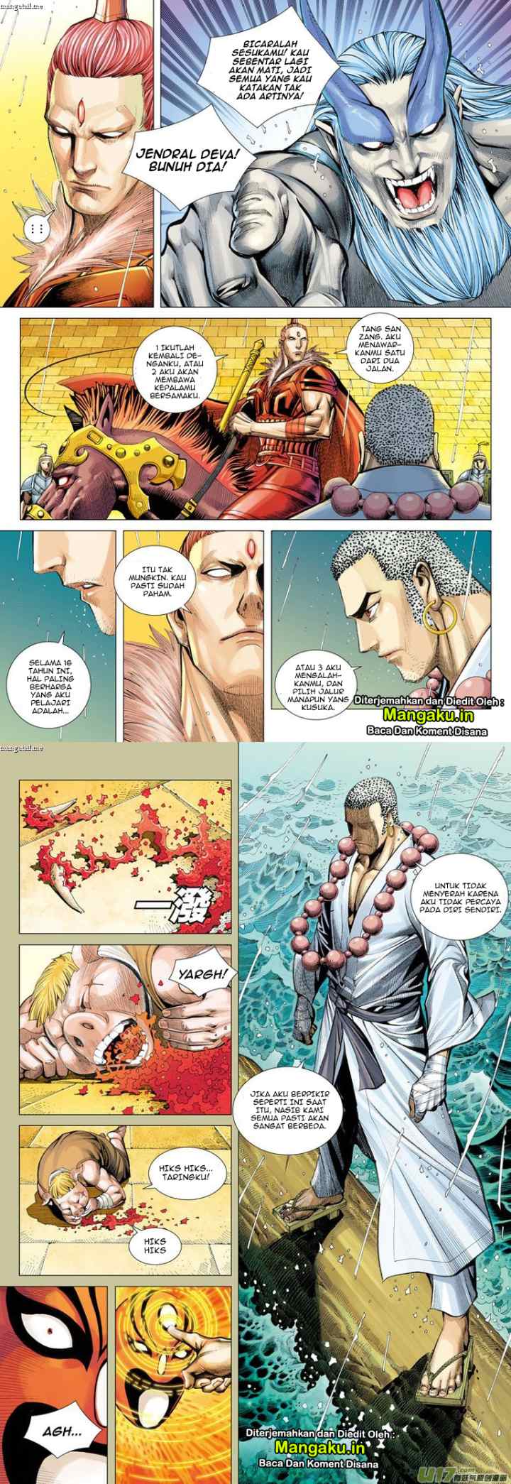 Journey to the West chapter 31 halaman 7