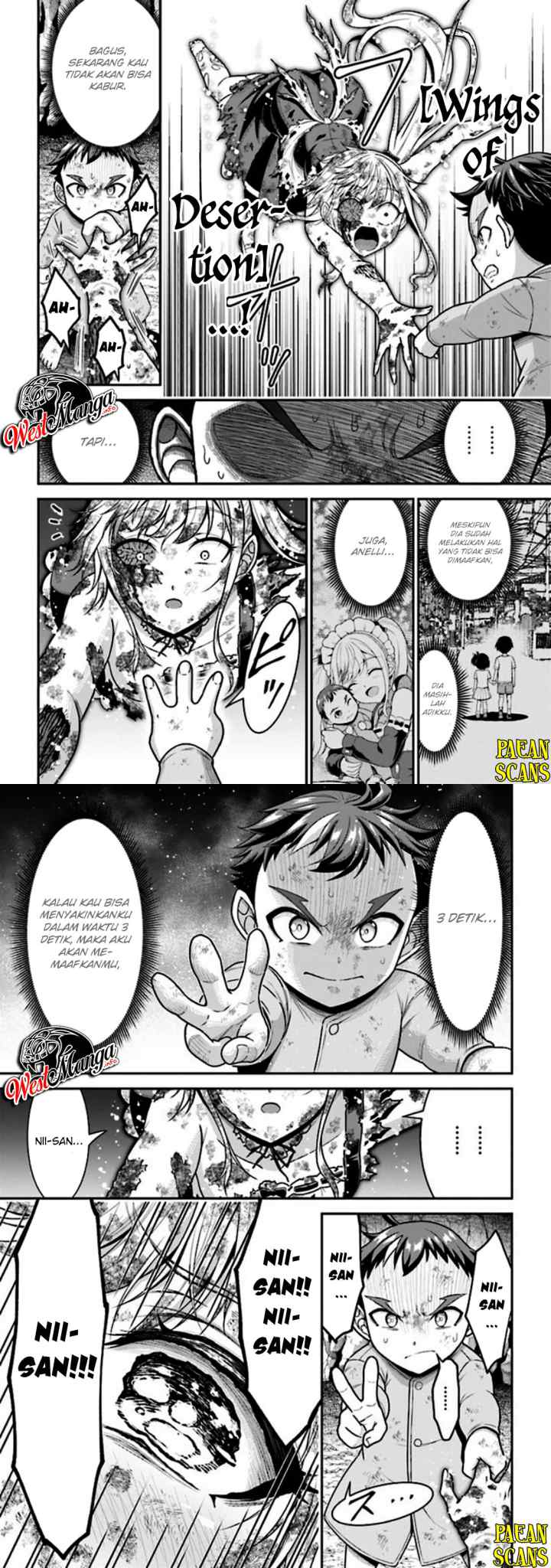 Tensei Gotoki De Nigerareru To Demo, Niisan? chapter 3.2 halaman 6