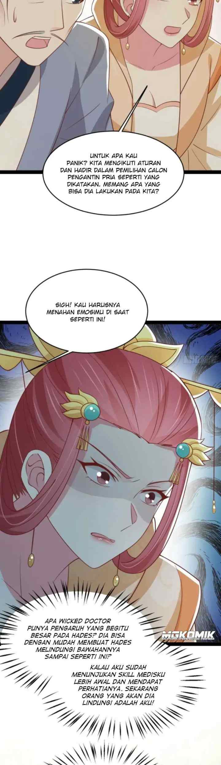 Pupillary Master chapter 240 halaman 17