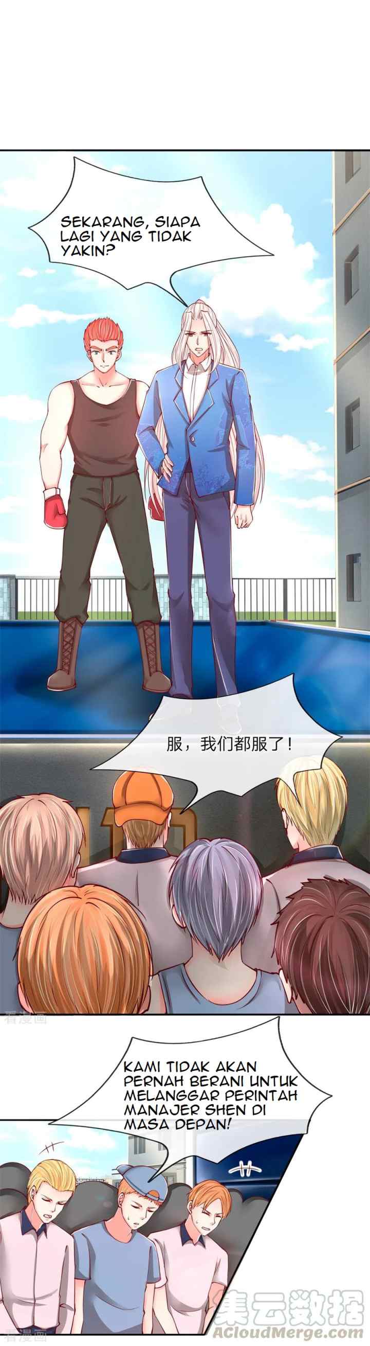 Immortal Daddy Xianzun chapter 98 halaman 11