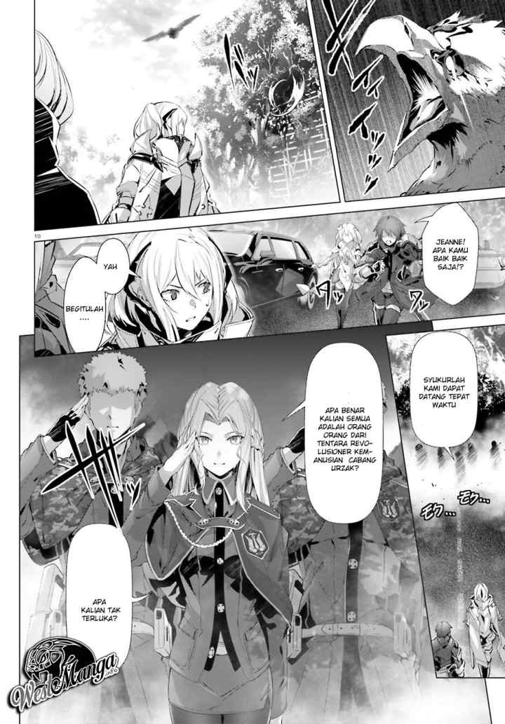 Naze Boku no Sekai wo Daremo Oboeteinai no ka? chapter 19.1 halaman 13